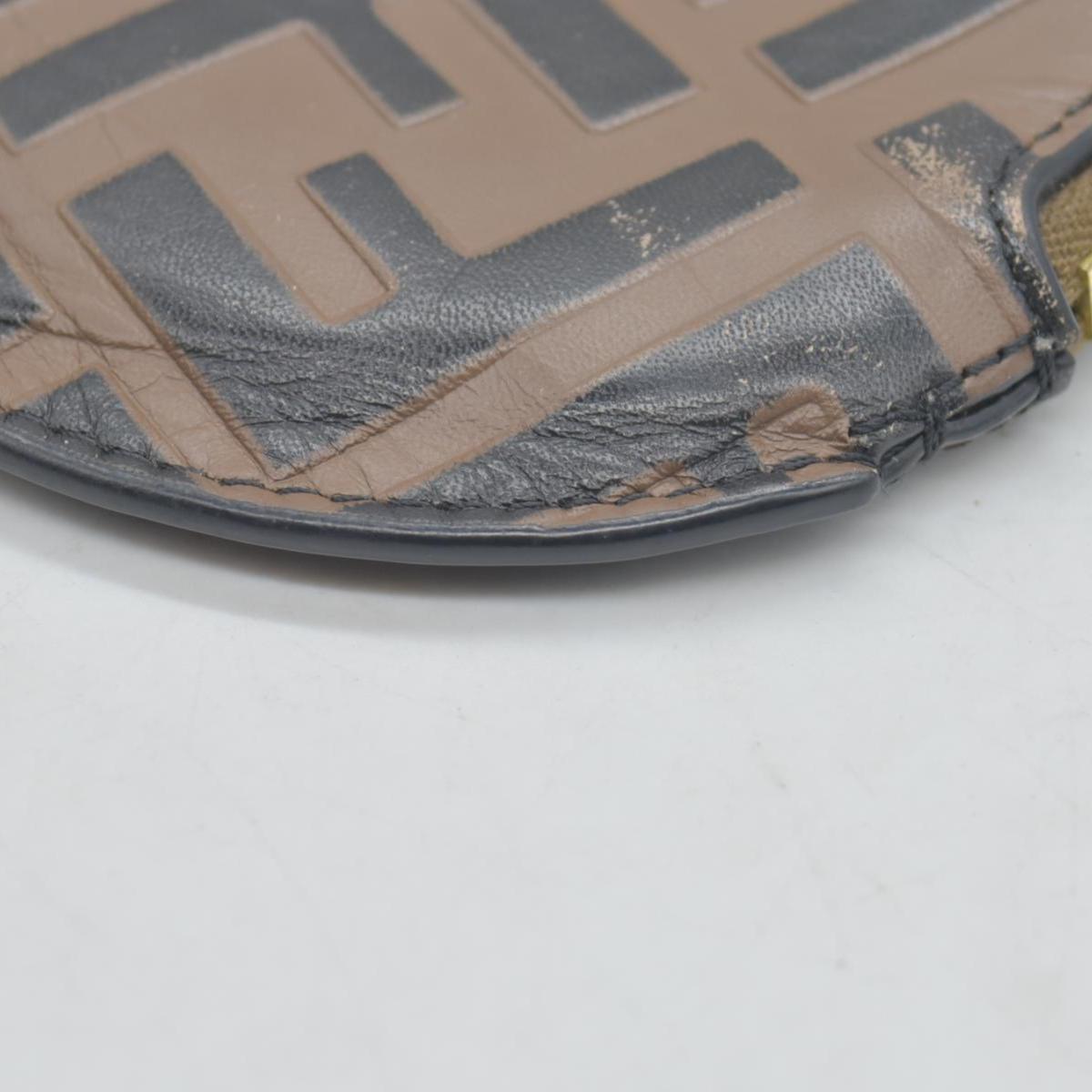 F Is Fendi Round Coin Purse