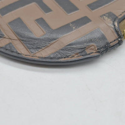 F Is Fendi Round Coin Purse