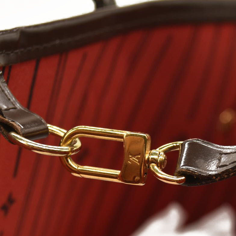 Louis Vuitton  Damier Ebene Neverfull MM