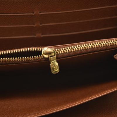 LOUIS VUITTON Monogram Zippy Organizer Wallet