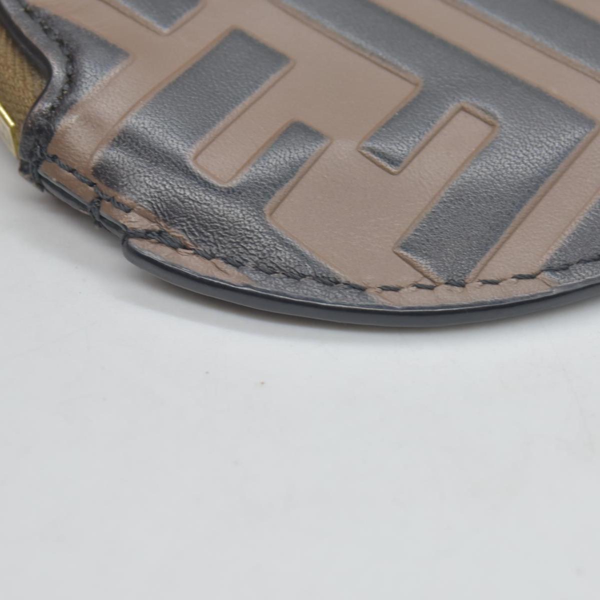 F Is Fendi Round Coin Purse