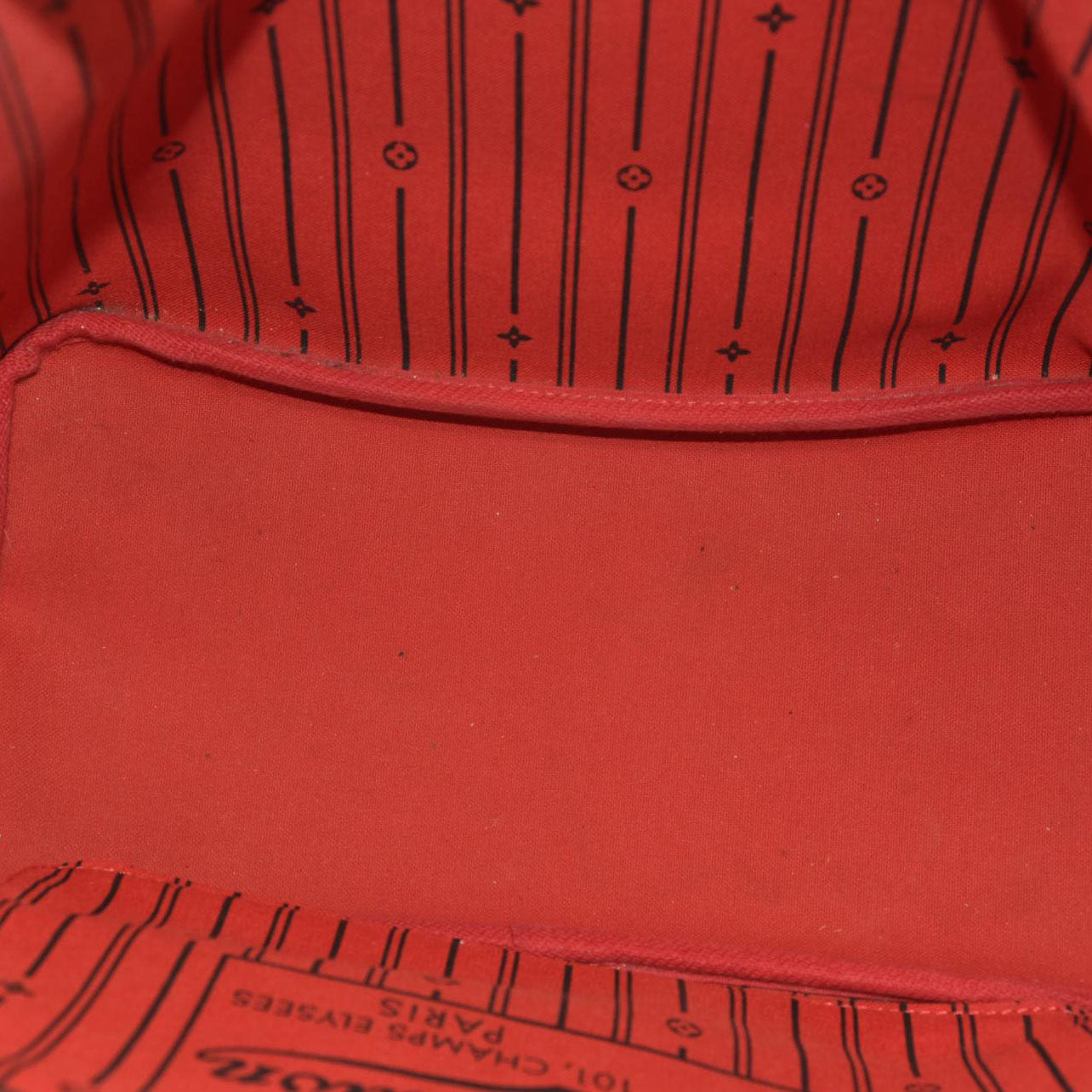 Louis Vuitton  Damier Ebene Neverfull MM