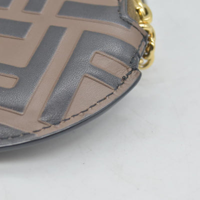 F Is Fendi Round Coin Purse