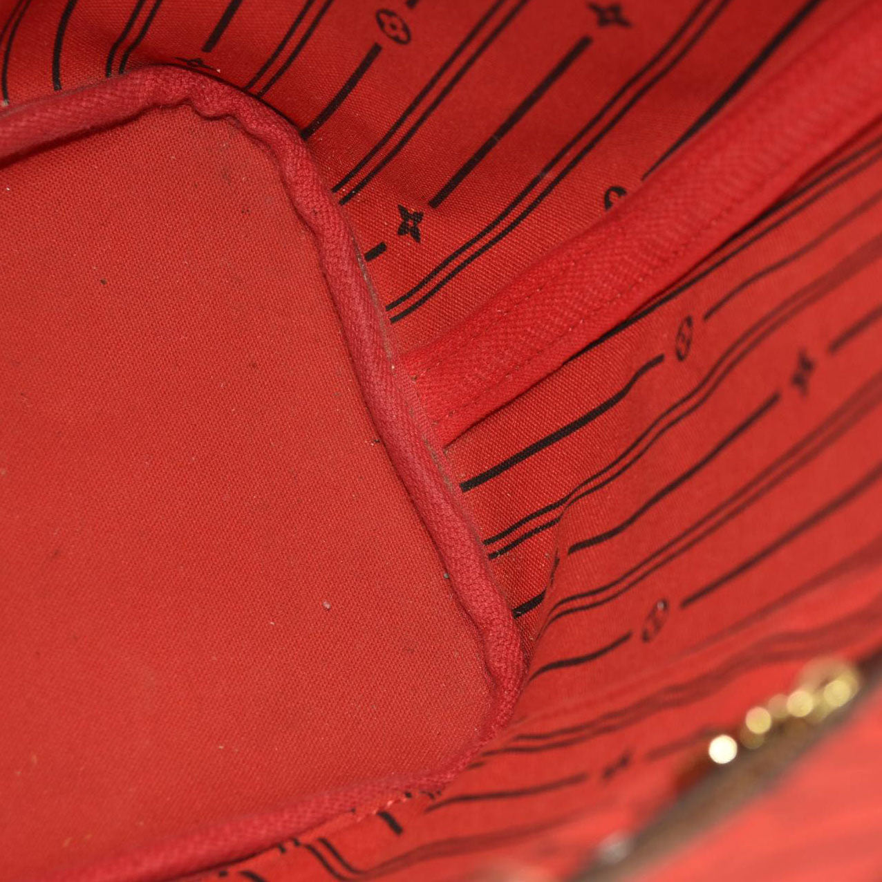 Louis Vuitton  Damier Ebene Neverfull MM