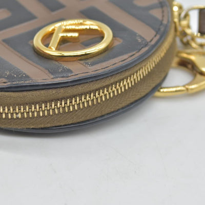F Is Fendi Round Coin Purse