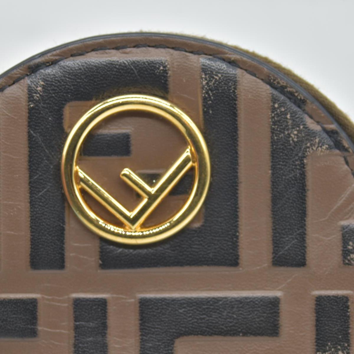 F Is Fendi Round Coin Purse