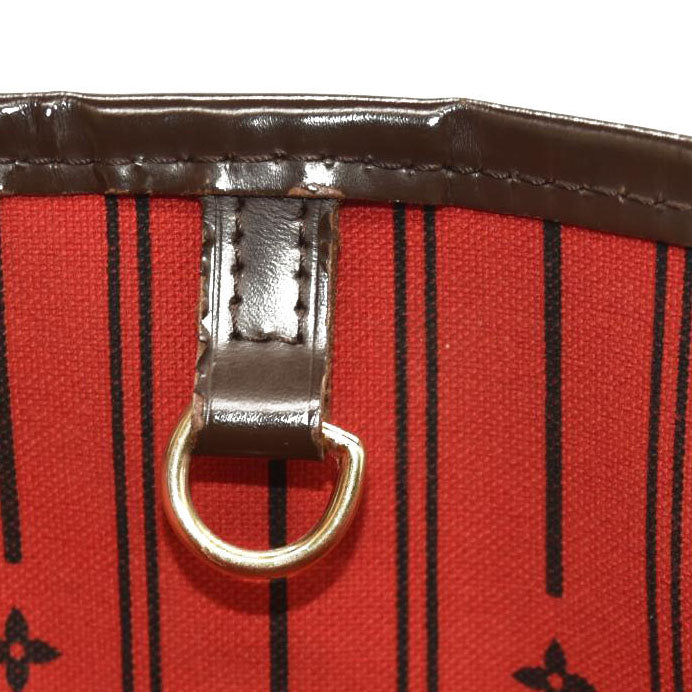 Louis Vuitton  Damier Ebene Neverfull MM