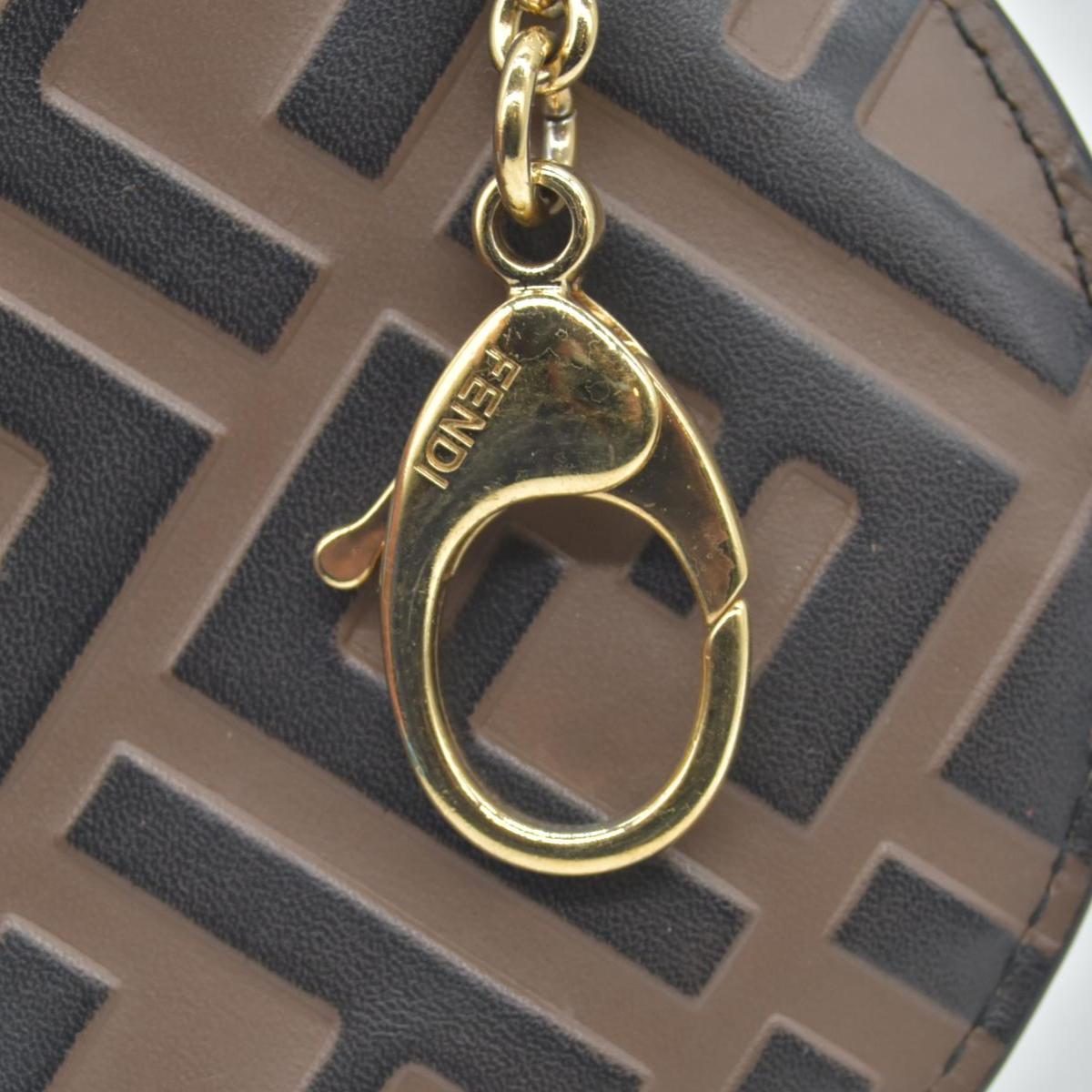 F Is Fendi Round Coin Purse