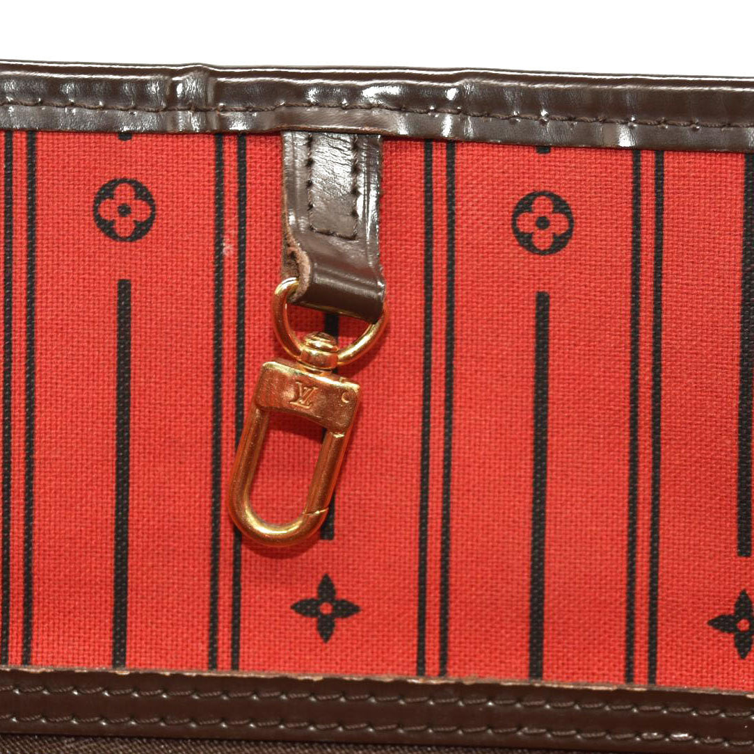 Louis Vuitton  Damier Ebene Neverfull MM