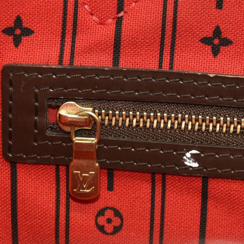 Louis Vuitton  Damier Ebene Neverfull MM