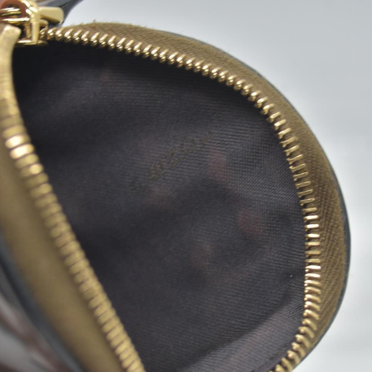 F Is Fendi Round Coin Purse