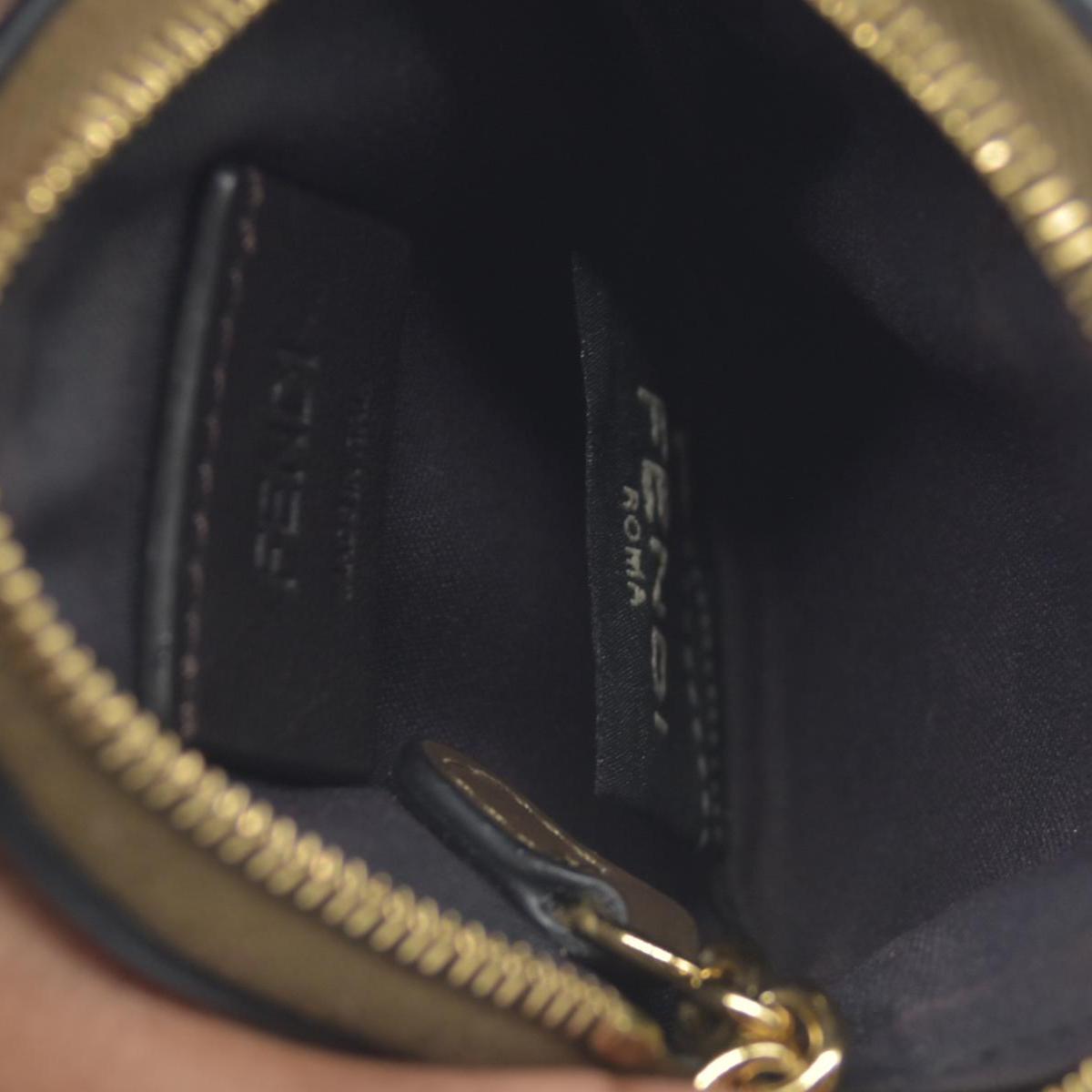 F Is Fendi Round Coin Purse