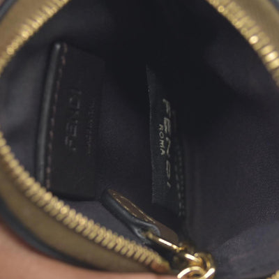 F Is Fendi Round Coin Purse
