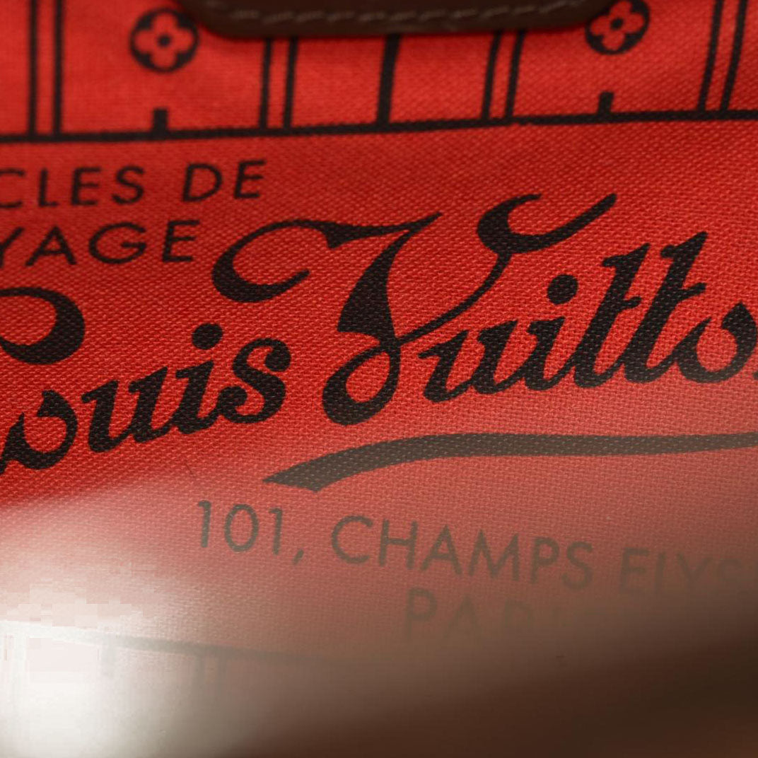 Louis Vuitton  Damier Ebene Neverfull MM