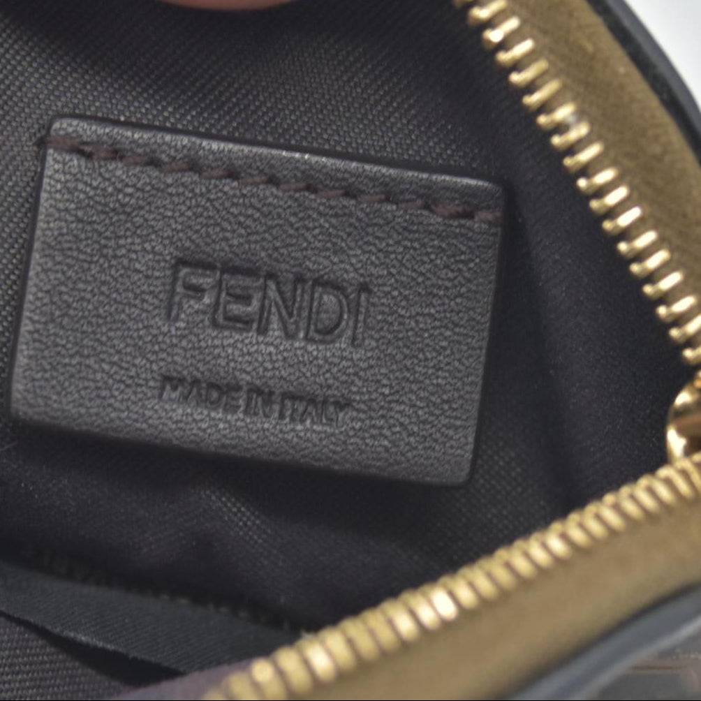 F Is Fendi Round Coin Purse