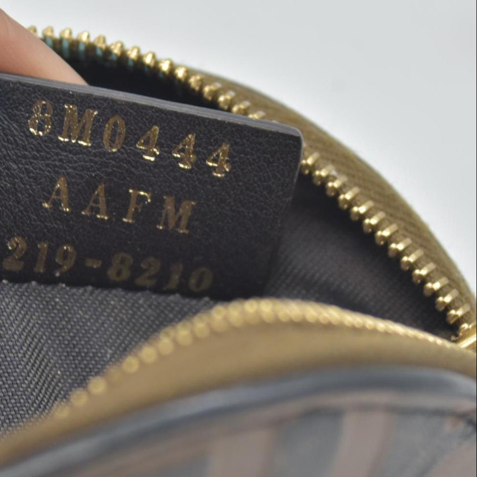 F Is Fendi Round Coin Purse