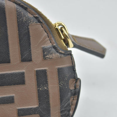 F Is Fendi Round Coin Purse