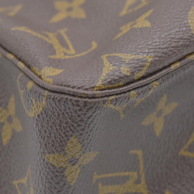 $600 1988 Louis Vuitton Cosmetic Pouch Monogram Trousse Toilette 28 881TH