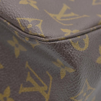 $600 1988 Louis Vuitton Cosmetic Pouch Monogram Trousse Toilette 28 881TH