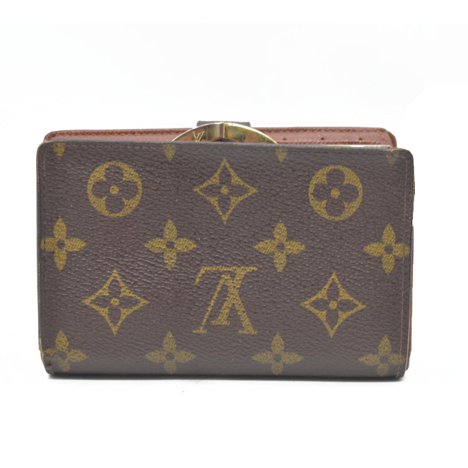LOUIS VUITTON Monogram Porte Monnaie Billets Viennois Wallet SD0031