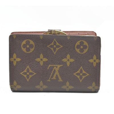 LOUIS VUITTON Monogram Porte Monnaie Billets Viennois Wallet SD0031