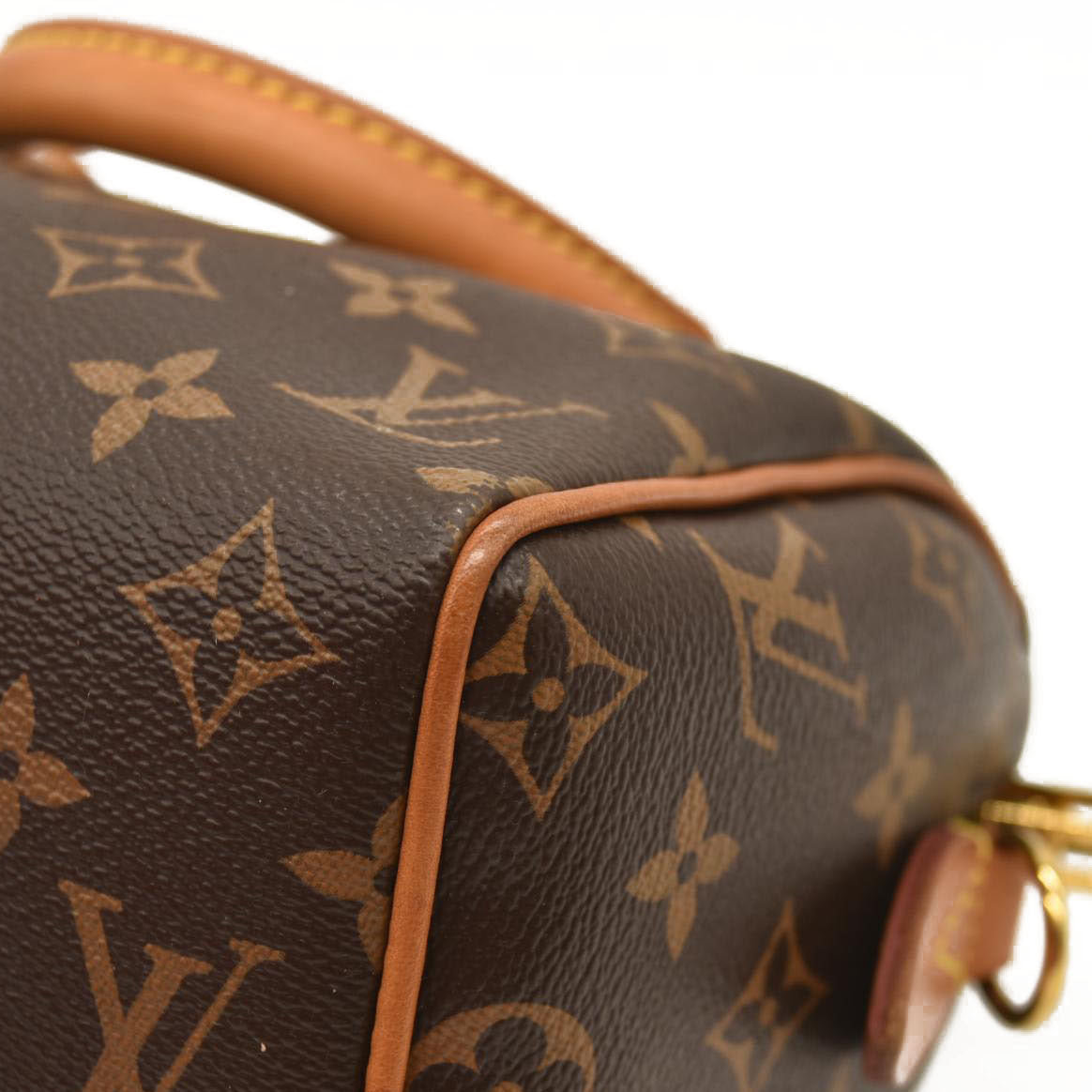 Louis Vuitton  Monogram Speedy Bandouliere 20 Black