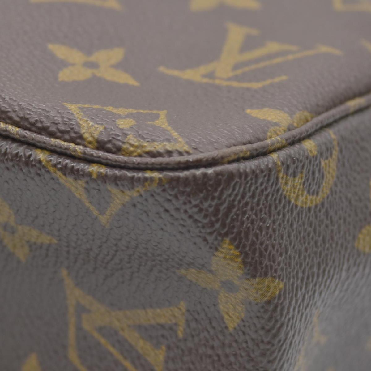$600 1988 Louis Vuitton Cosmetic Pouch Monogram Trousse Toilette 28 881TH