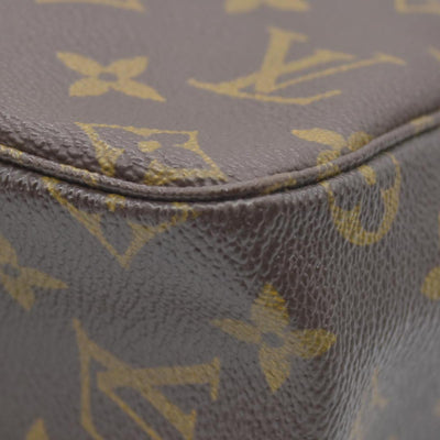 $600 1988 Louis Vuitton Cosmetic Pouch Monogram Trousse Toilette 28 881TH