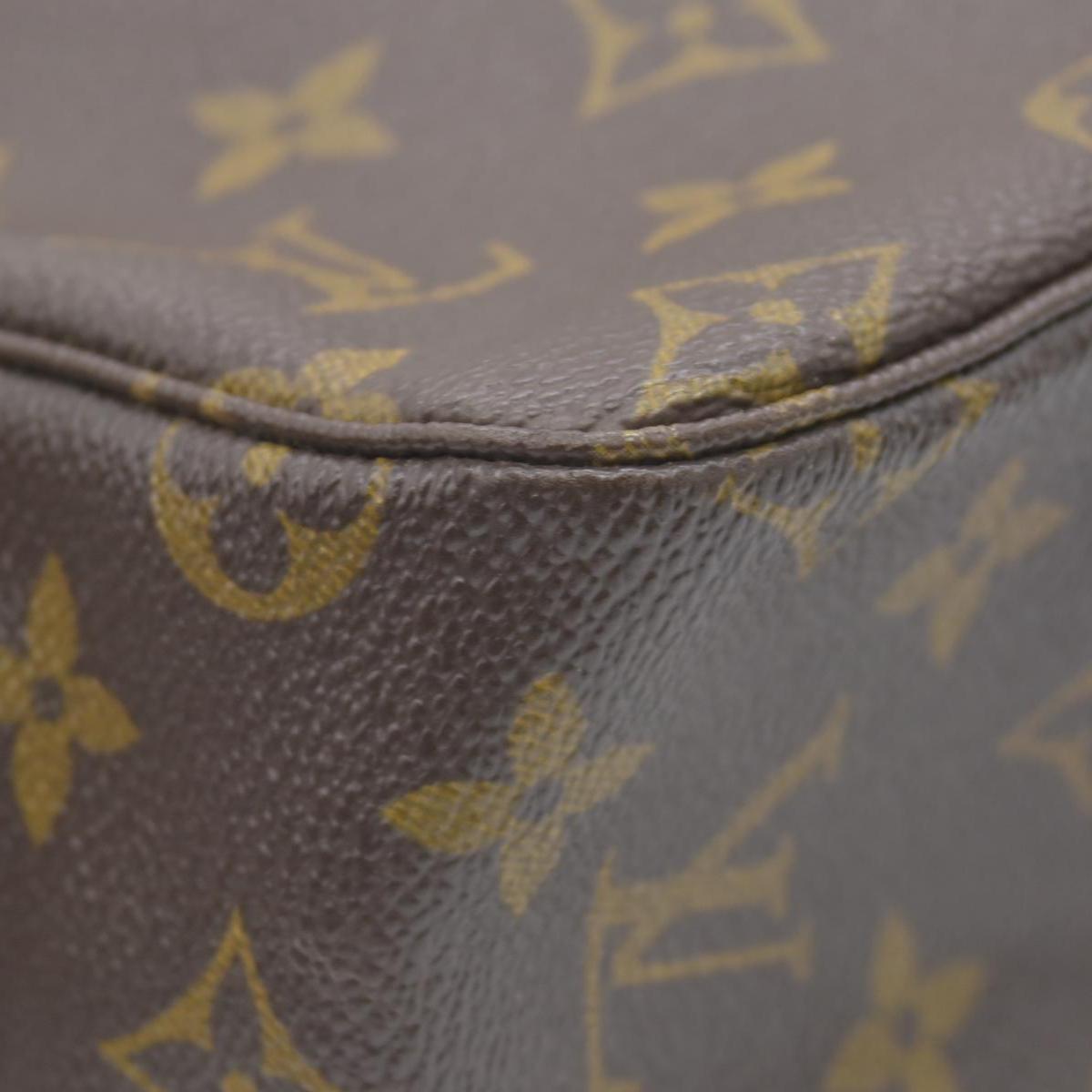 $600 1988 Louis Vuitton Cosmetic Pouch Monogram Trousse Toilette 28 881TH