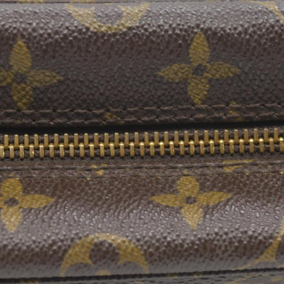 $600 1988 Louis Vuitton Cosmetic Pouch Monogram Trousse Toilette 28 881TH