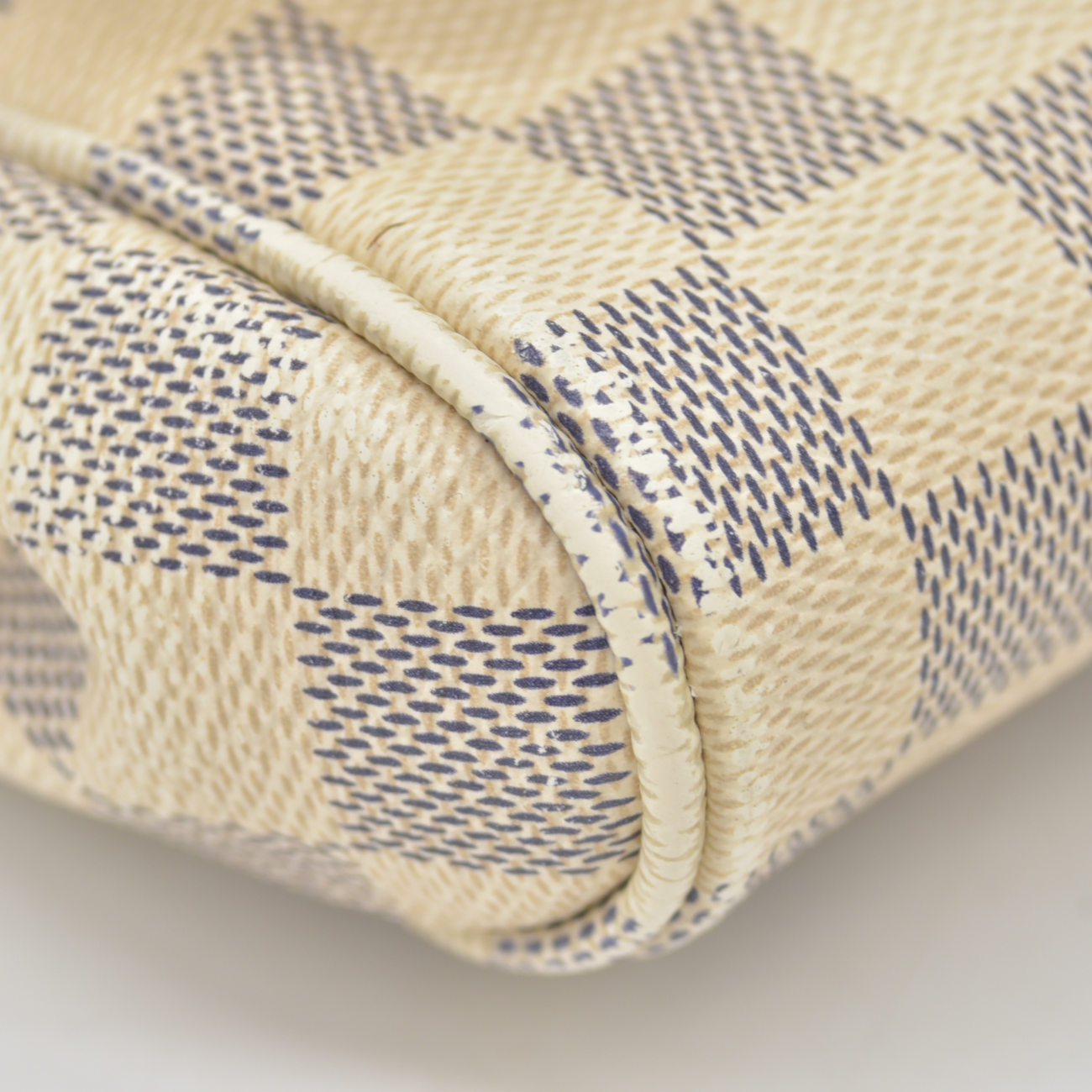 2015 $1650 Louis Vuitton Damier Azur Favorite MM FL1134
