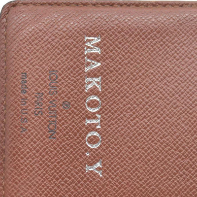 LOUIS VUITTON Monogram Porte Monnaie Billets Viennois Wallet SD0031