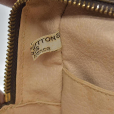 $600 1988 Louis Vuitton Cosmetic Pouch Monogram Trousse Toilette 28 881TH
