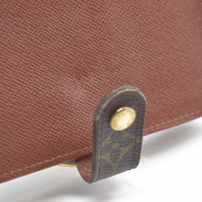LOUIS VUITTON Monogram Porte Monnaie Billets Viennois Wallet SD0031