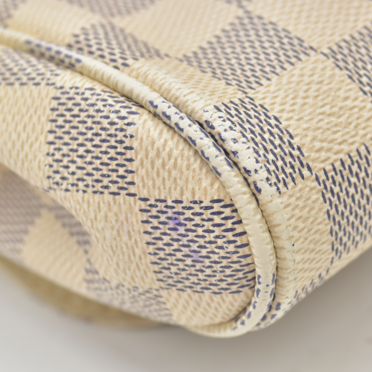 2015 $1650 Louis Vuitton Damier Azur Favorite MM FL1134