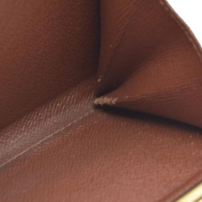 LOUIS VUITTON Monogram Porte Monnaie Billets Viennois Wallet SD0031