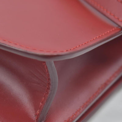 $2150 Burberry TB Mini Leather Shoulder Bag