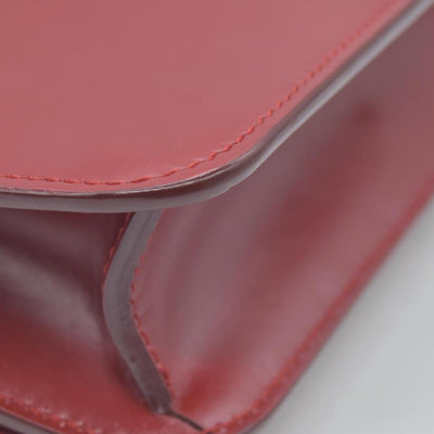 $2150 Burberry TB Mini Leather Shoulder Bag