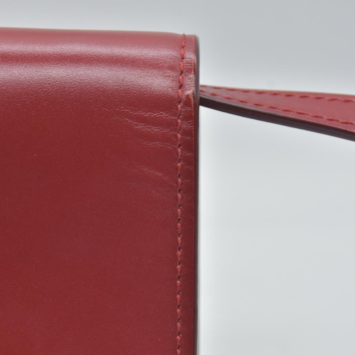 $2150 Burberry TB Mini Leather Shoulder Bag