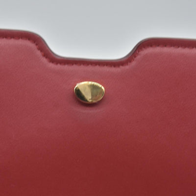 $2150 Burberry TB Mini Leather Shoulder Bag
