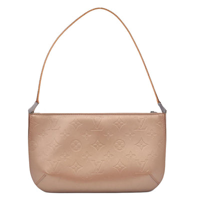 Louis Vuitton Gold Monogram Mat Fowler shoulder bag CONSIGNMENT