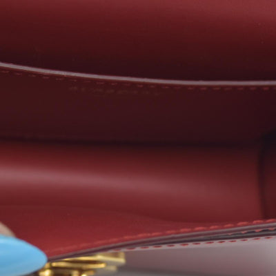 $2150 Burberry TB Mini Leather Shoulder Bag