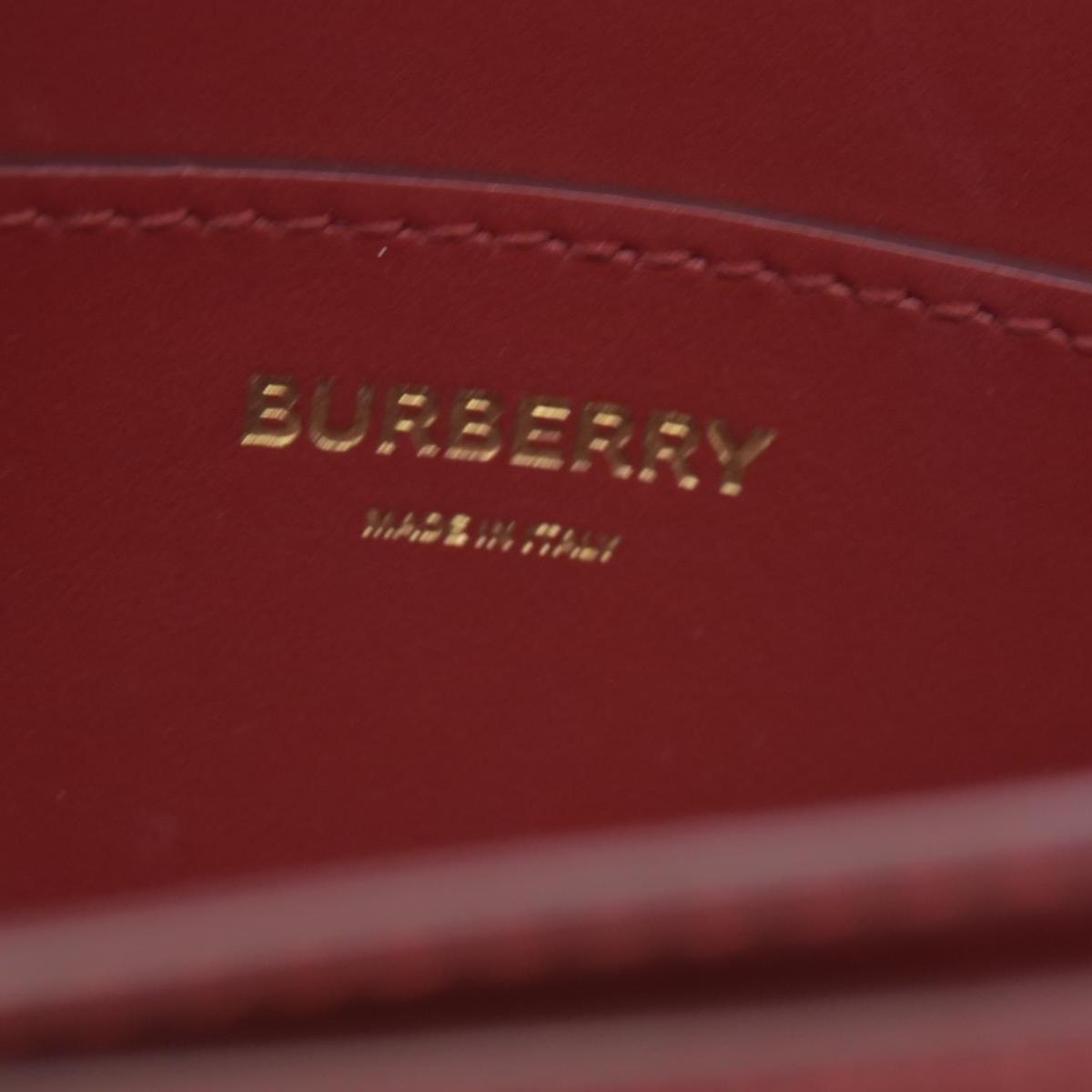 $2150 Burberry TB Mini Leather Shoulder Bag