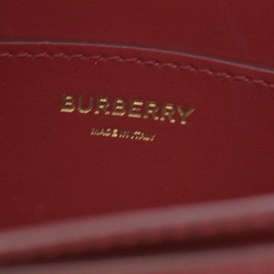 $2150 Burberry TB Mini Leather Shoulder Bag