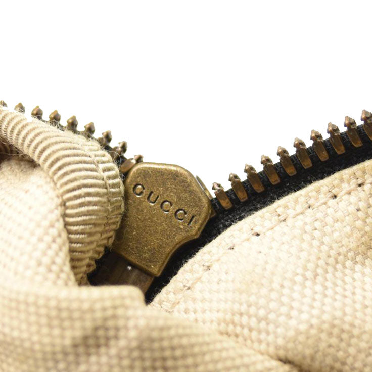 Gucci Grained Calfskin Small Logo Belt Bag Black