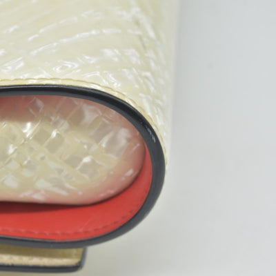 $1450 Christian Louboutin Spikes Paloma Wallet On Chain