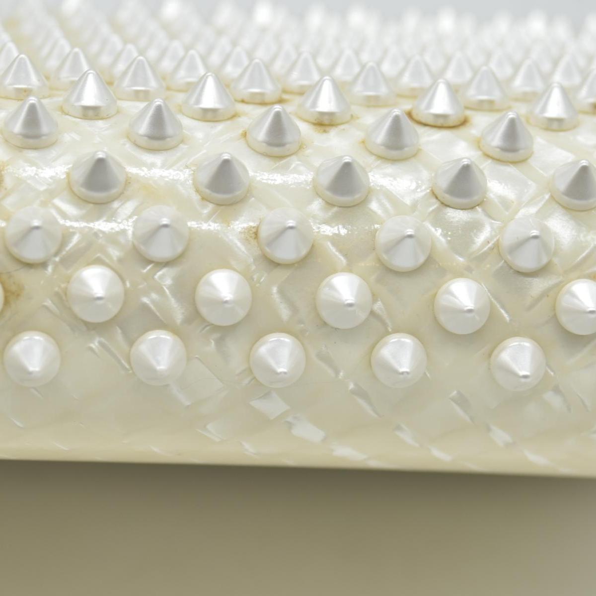 $1450 Christian Louboutin Spikes Paloma Wallet On Chain