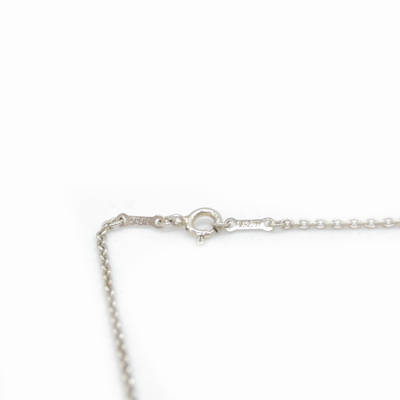 $650 Tiffany & Co Elsa Peretti Open Heart Necklace – Larger 25mm Medium – Sterling Silver