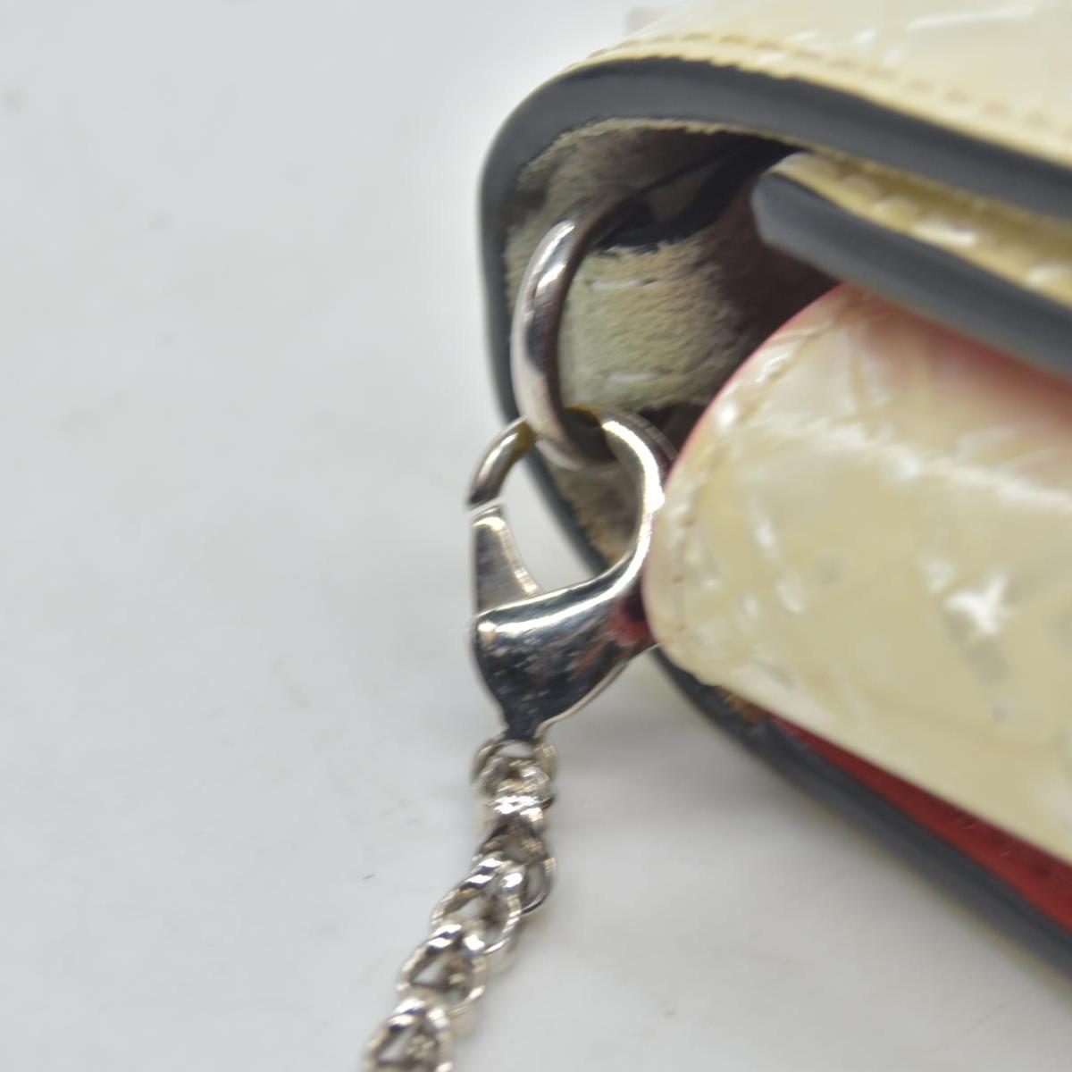 $1450 Christian Louboutin Spikes Paloma Wallet On Chain