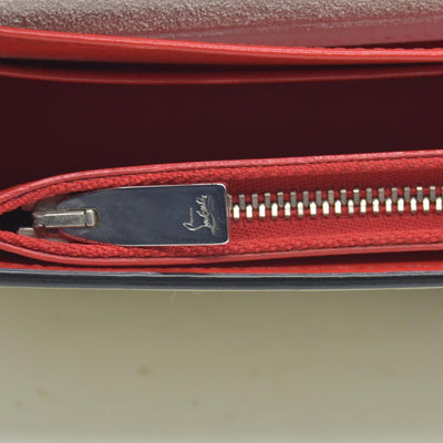 $1450 Christian Louboutin Spikes Paloma Wallet On Chain